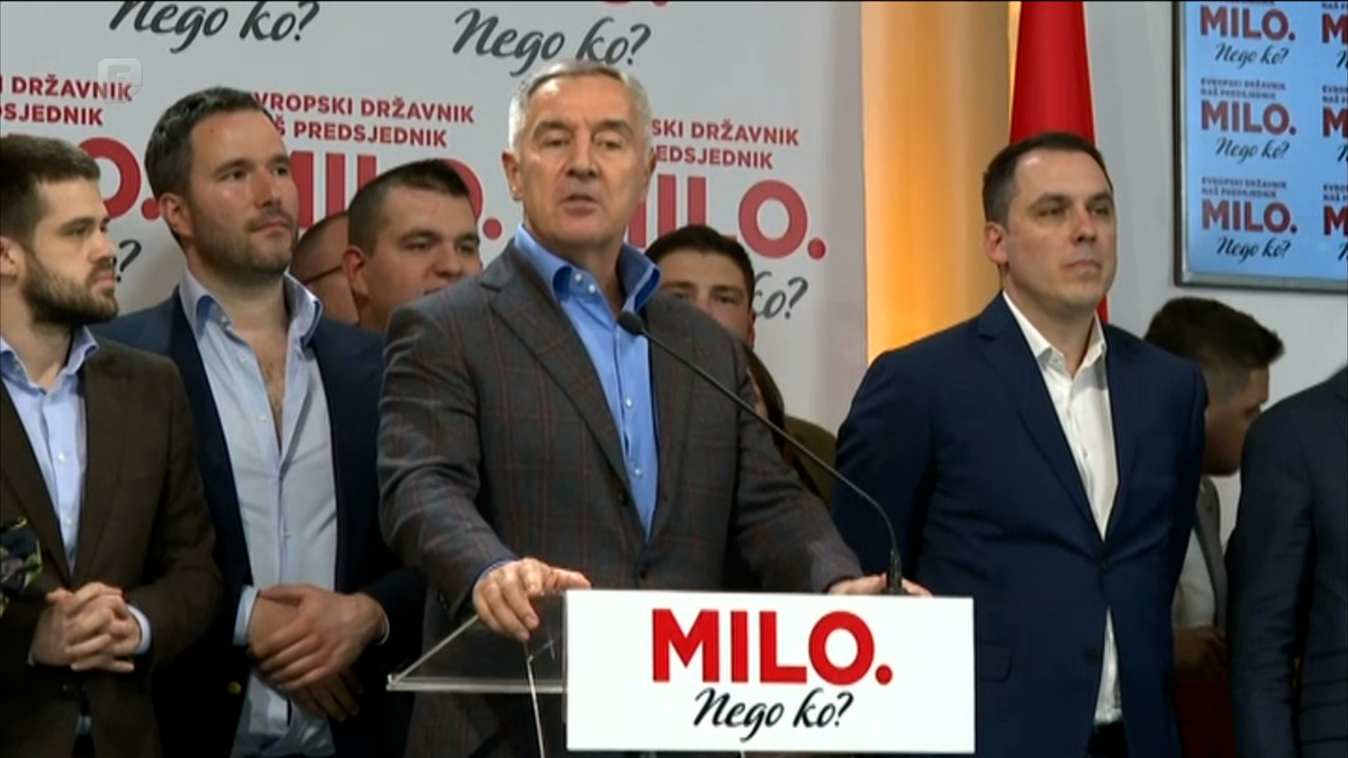 Đukanović Milatoviću poželio da bude uspješan predsjednik